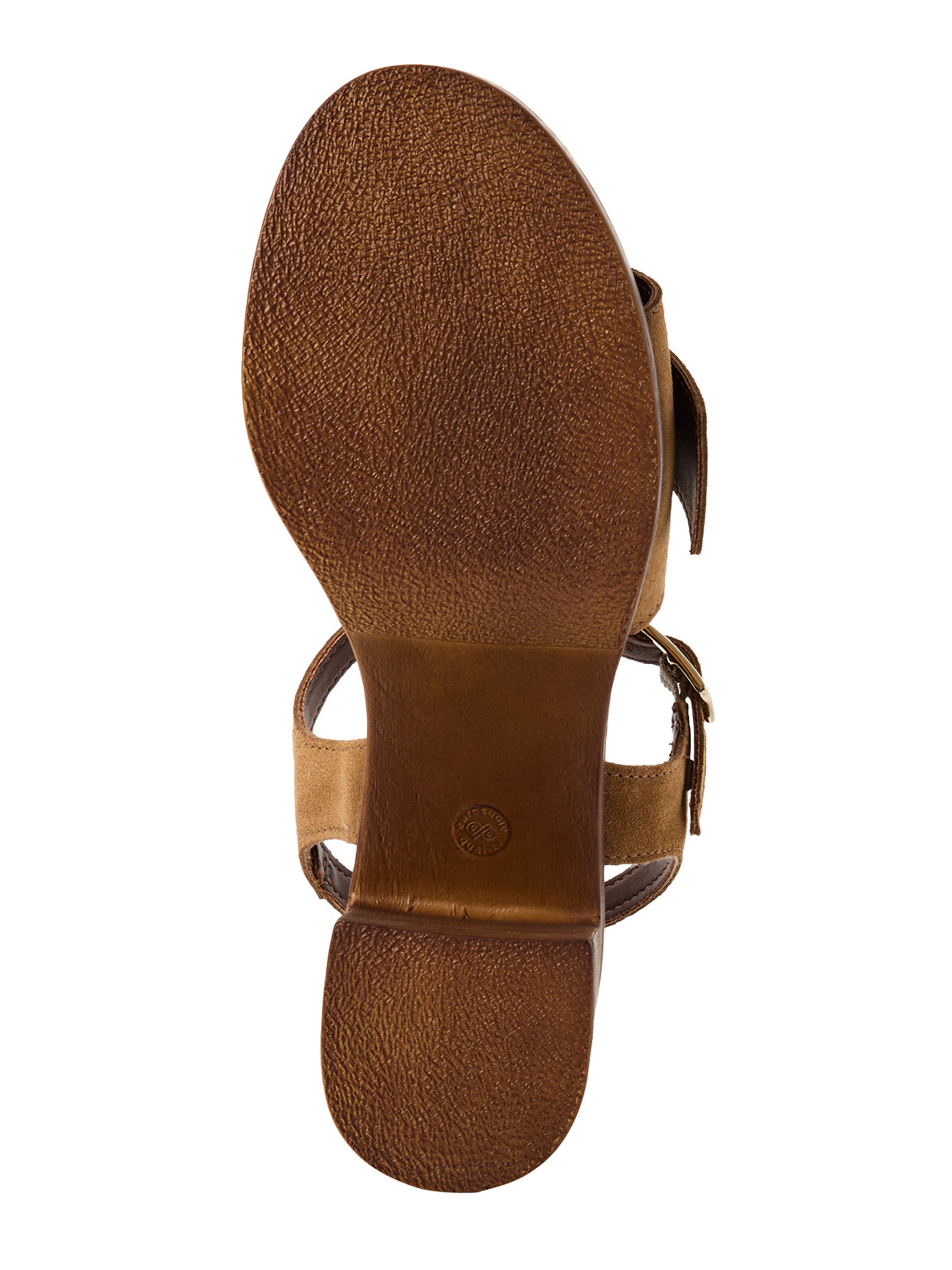 MARCO TOZZI Sandal i brun
