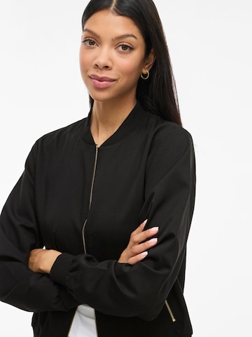 VILA Between-season jacket 'VIBUBBLE' in Black