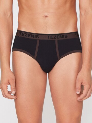 Tezenis Panty in Black: front
