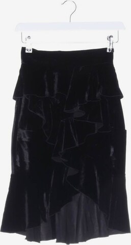 Balmain Skirt in XXS in Black: front