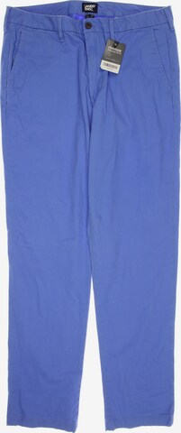 Lands‘ End Pants in 35-36 in Blue: front