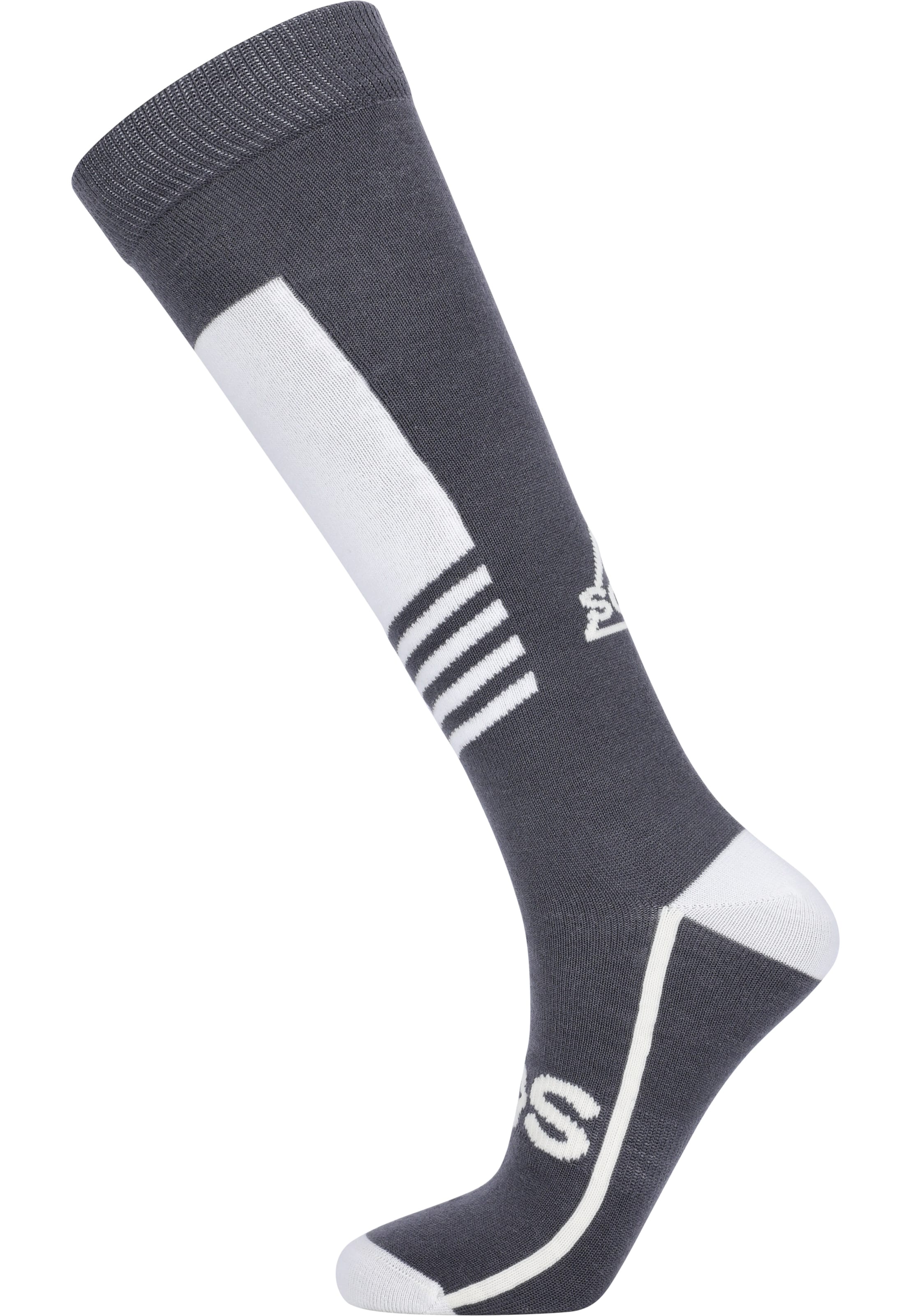SOS Sportsocken 'La Hoya' in Grau: Vorderseite