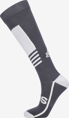 SOS Athletic Socks 'La Hoya' in Grey: front