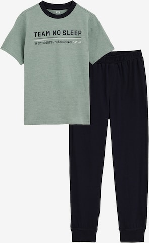 žalia WE Fashion Miego kostiumas: priekis