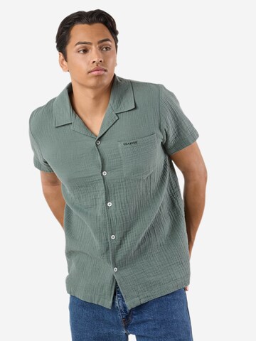 Seaside Regular fit Overhemd in Groen
