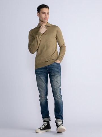Petrol Industries Sweater 'Harvey' in Brown