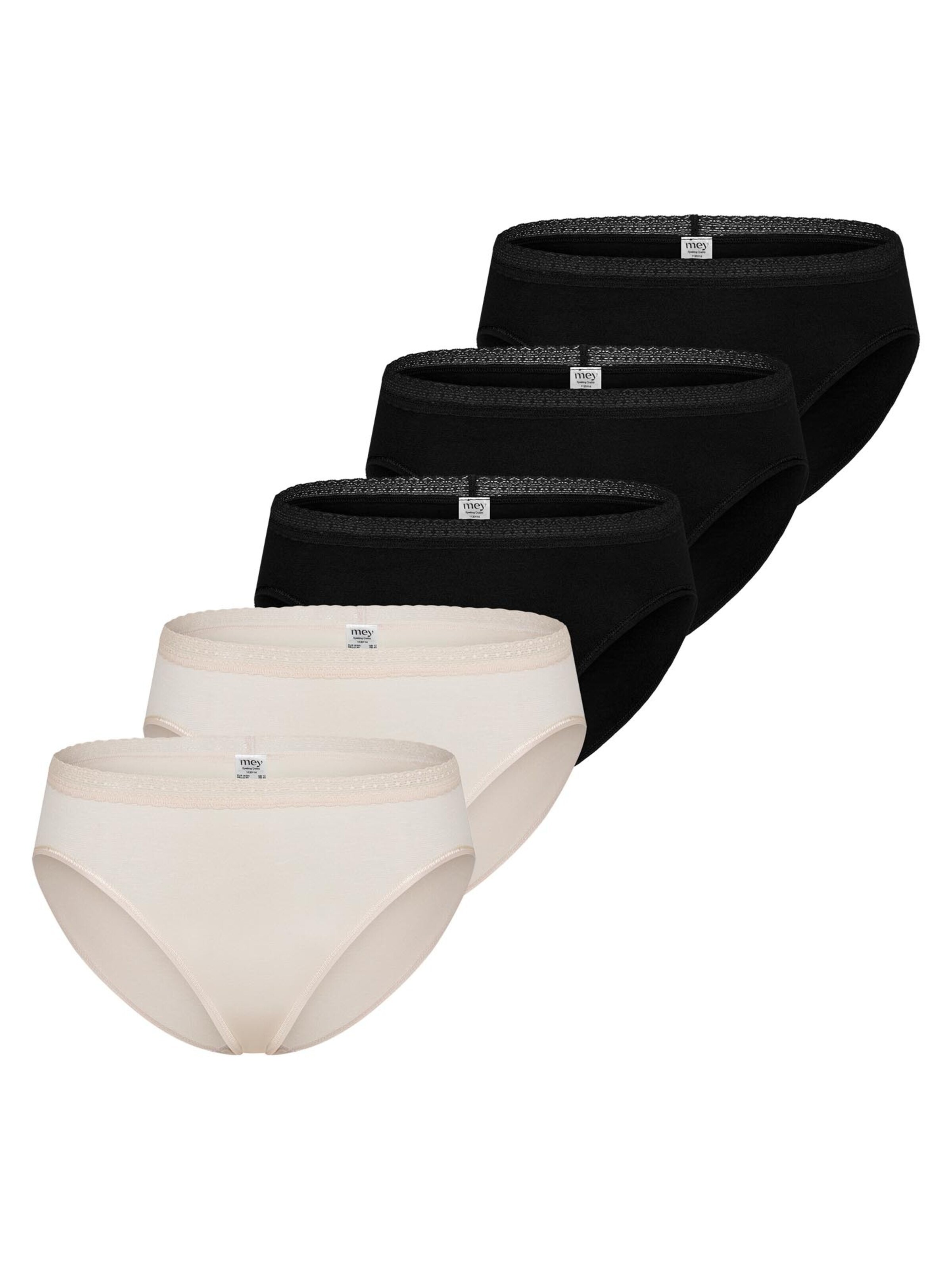 Mey Slip 'Modal Lace'‌‌ in Braun: Vorderseite
