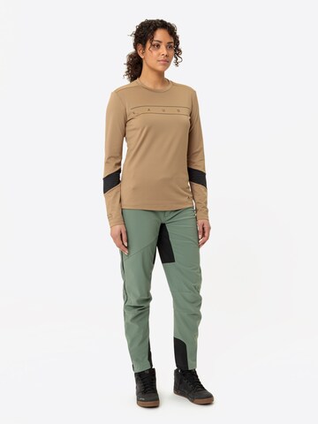 VAUDE Tapered Outdoorbroek 'Qimsa II' in Groen