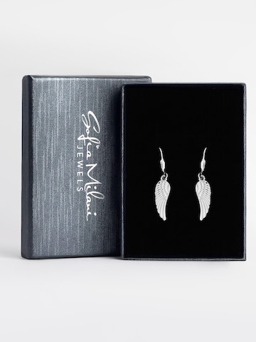 Sofia Milani Earrings 'Wing' in Silver