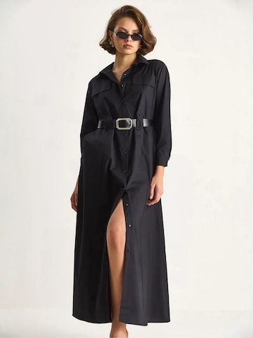 Bianco Lucci Blousejurk in Zwart