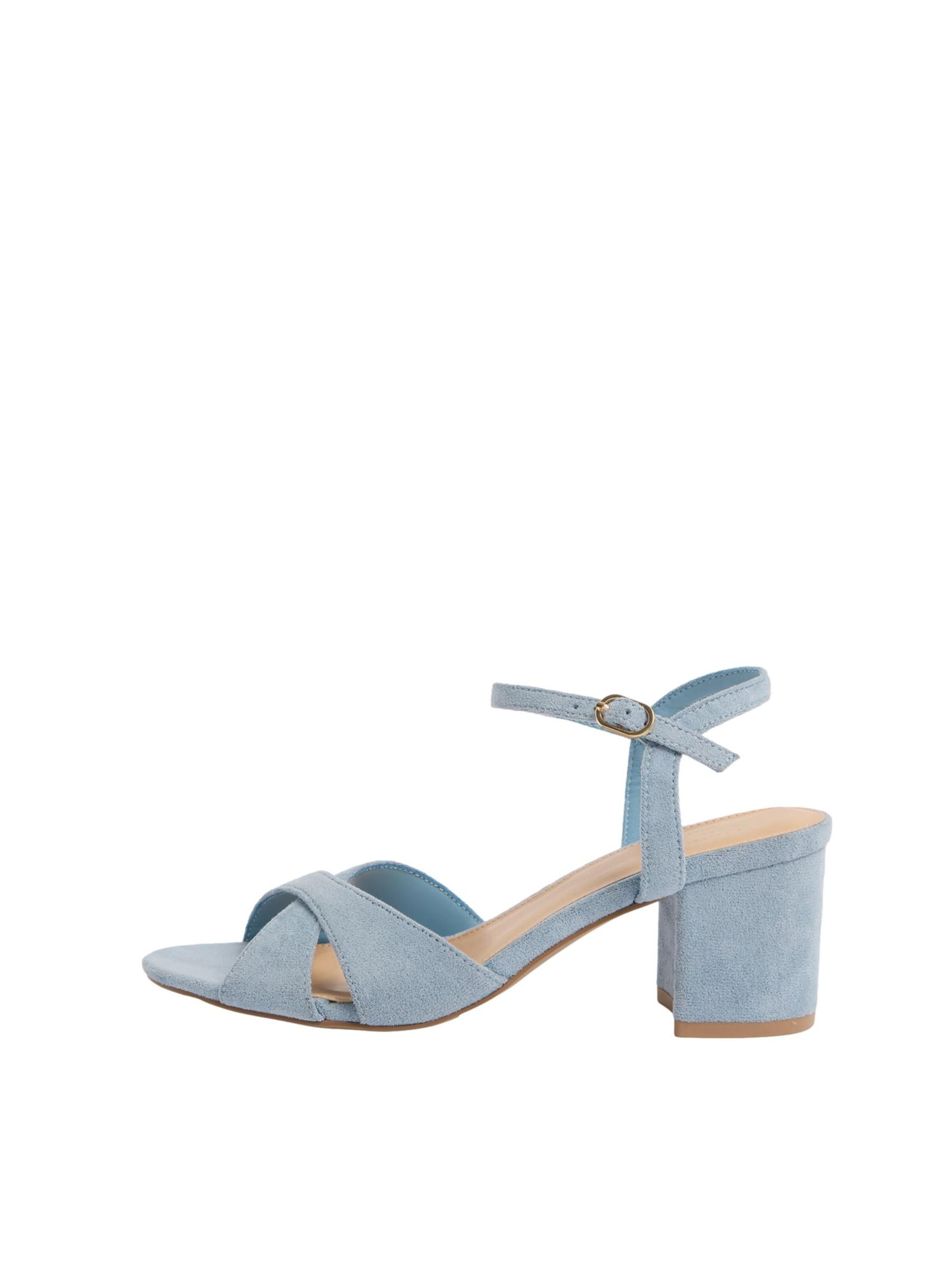 Friends Like These Sandal in Blue: front