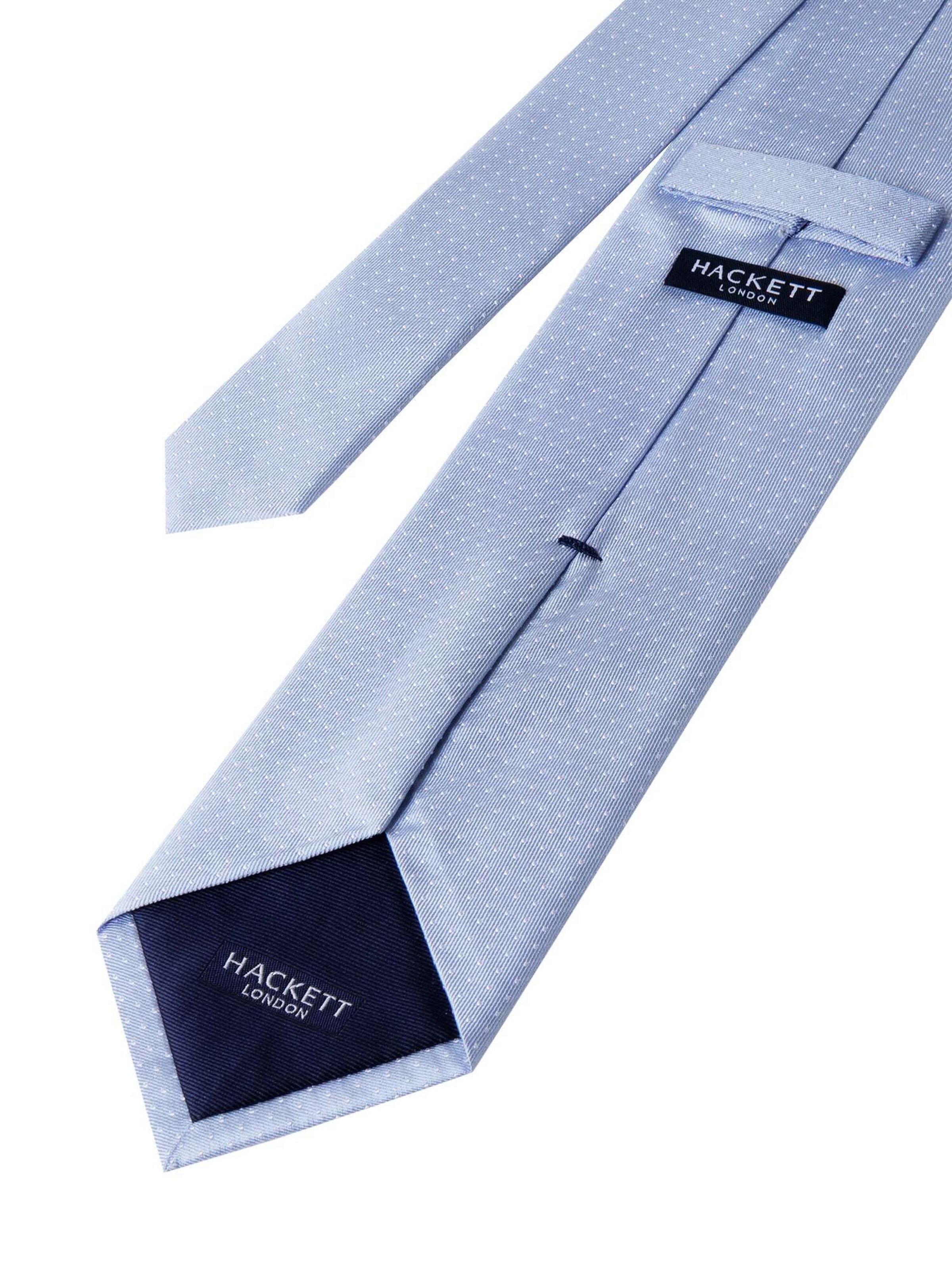 Hackett London Tie in Blue