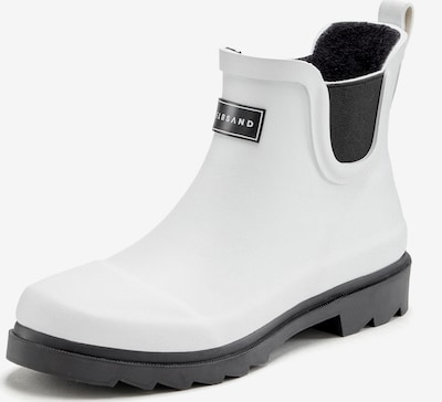Elbsand Rubber Boots in Black / Off white, Item view