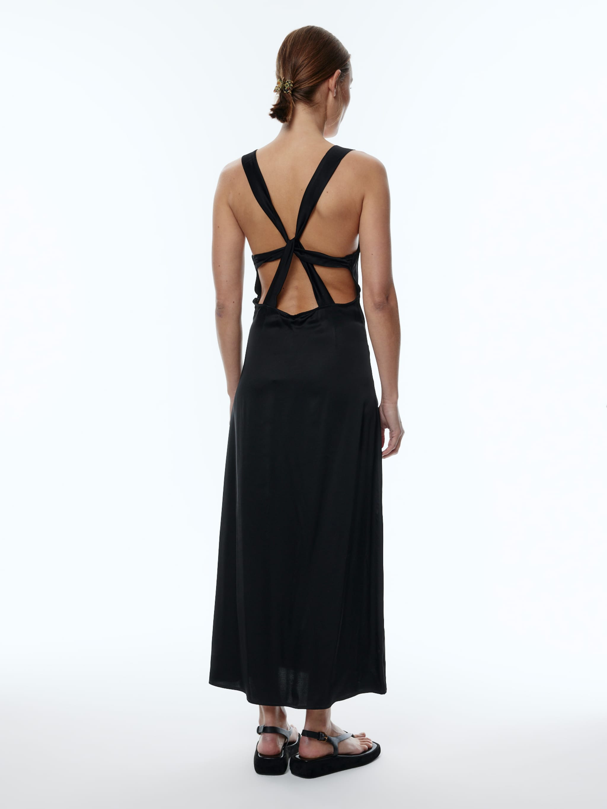 EDITED Producten Jurk 'Clover' Zwart