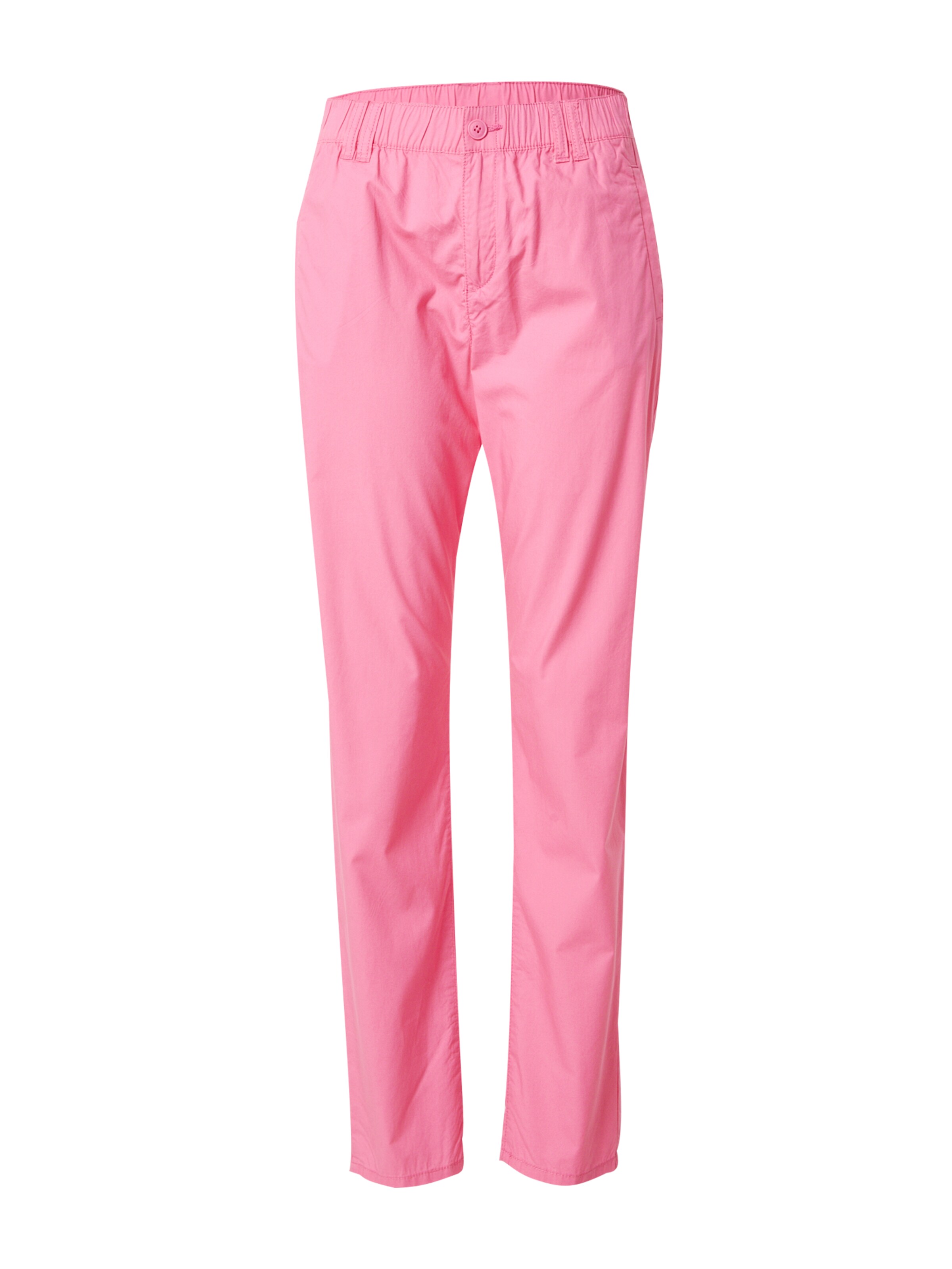 Effilé Pantalon s.Oliver en rose : devant