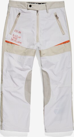 G-Star RAW Loosefit Hose 'Army' in Beige: predná strana