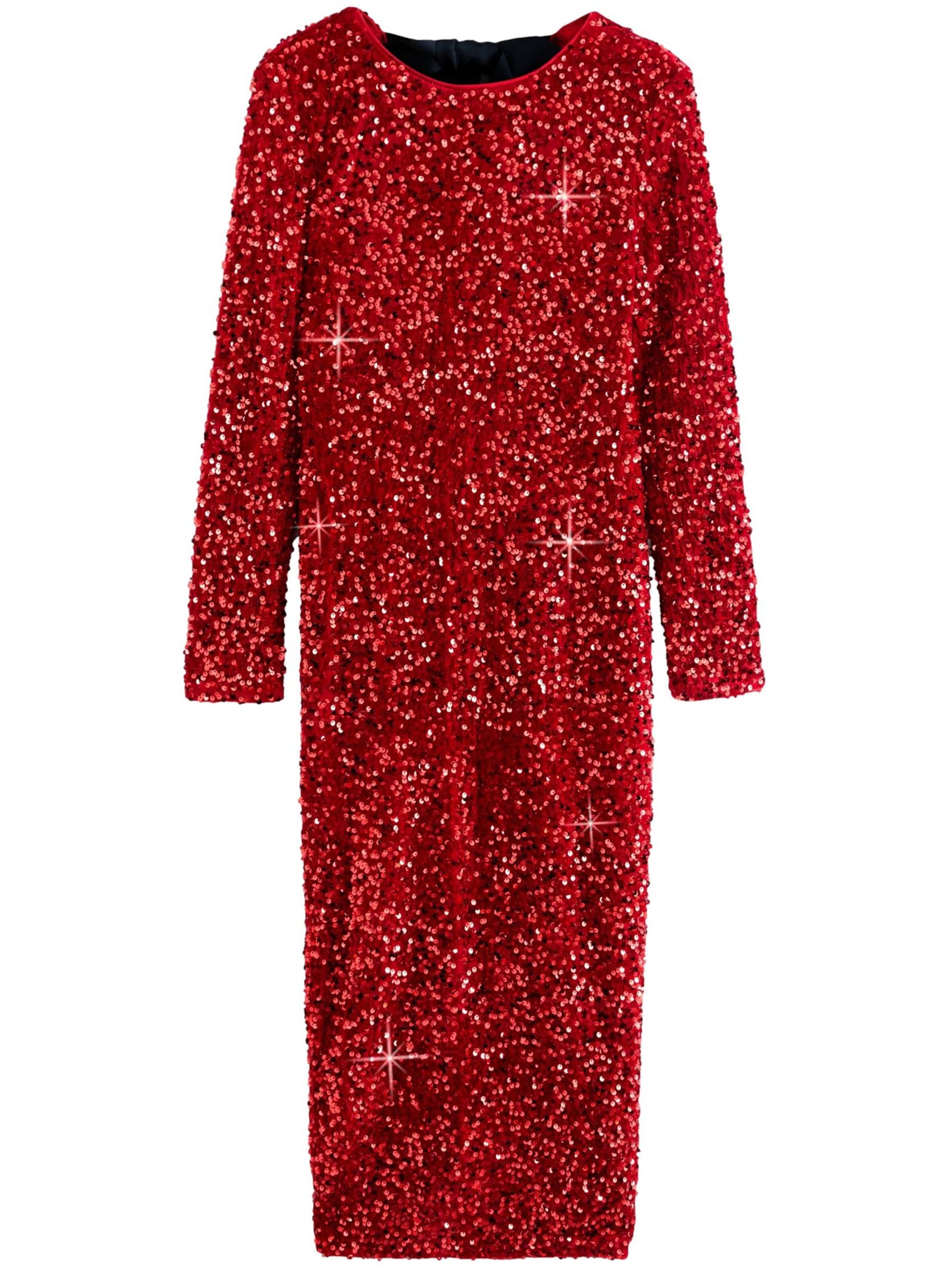 Next Платье в Красный: спереди