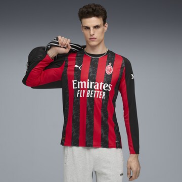 PUMA Tricot 'AC Milan 25/26' in Rood: voorkant