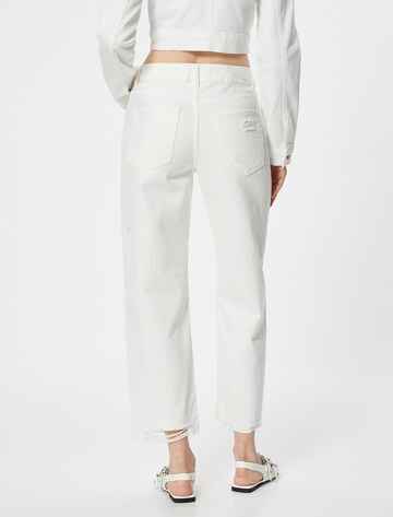Koton Regular Jeans in White