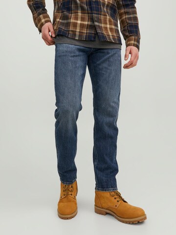 JACK & JONES Loosefit Farmer 'Mike' - kék: elől