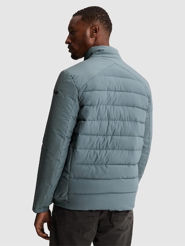 CAST IRON Övergångsjacka 'Heatman jacket' i blå