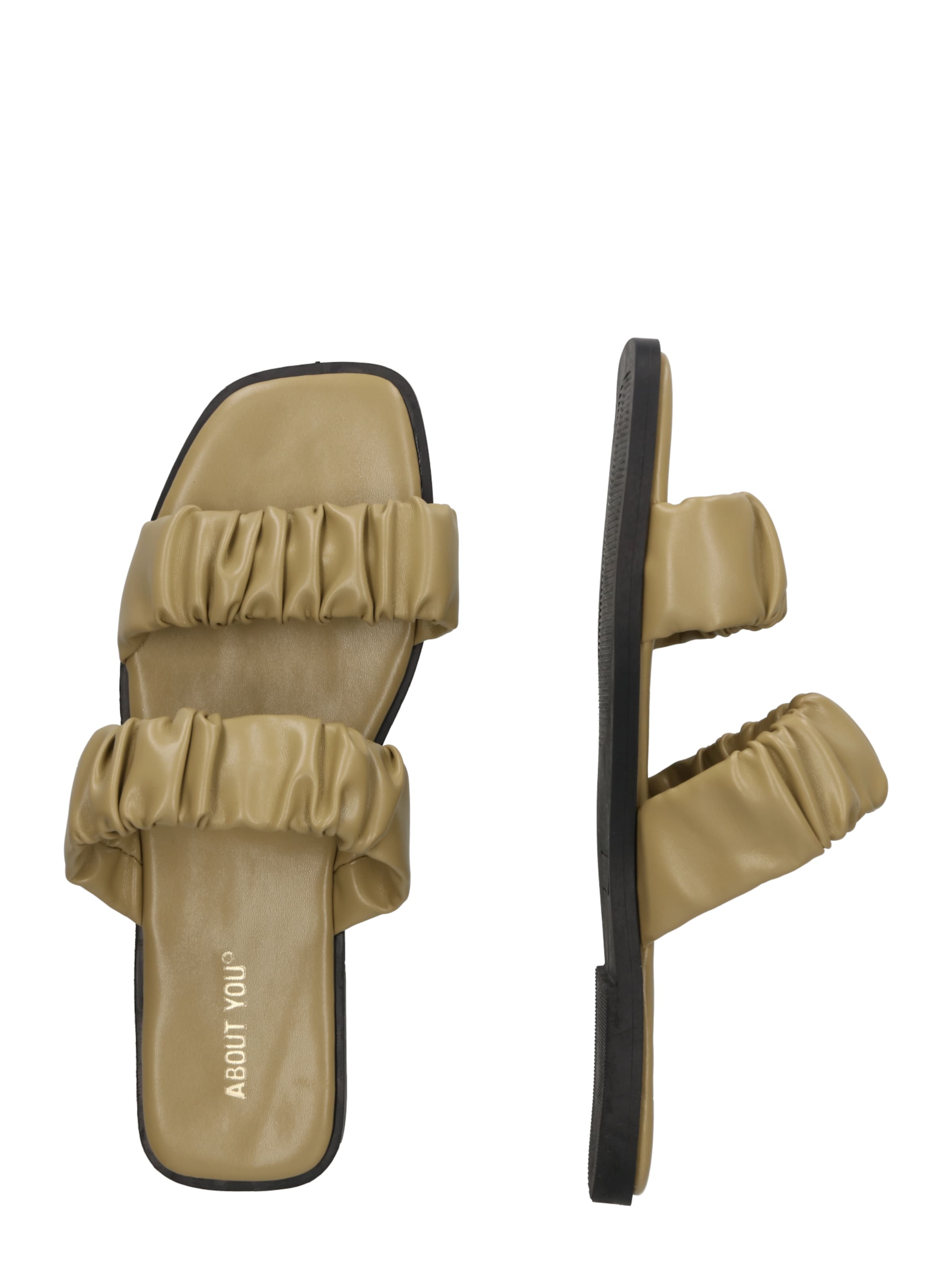 ABOUT YOU Sandaalit 'Hailey' värissä vihreä