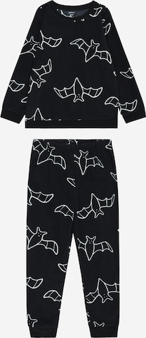 Carter's Pajamas in Black: front