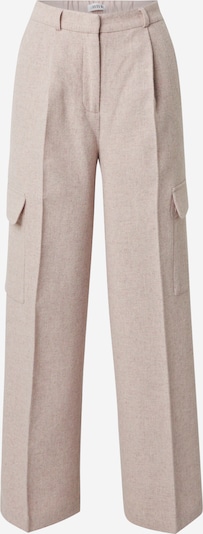 EDITED Housut 'Tjarda Wool' värissä taupe / vaaleanpunainen, Tuotenäkymä