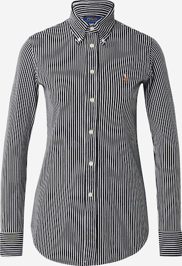 Polo Ralph Lauren Bluza u crna / bijela, Pregled proizvoda