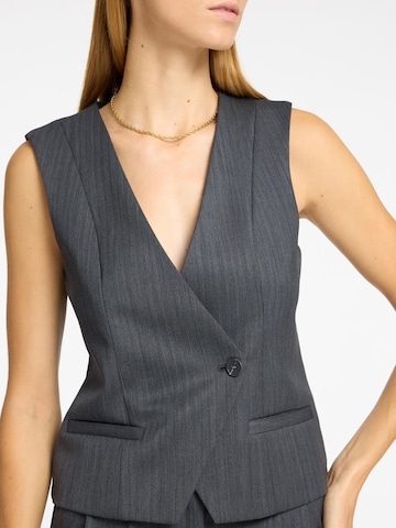 Gilet SELECTED FEMME en gris