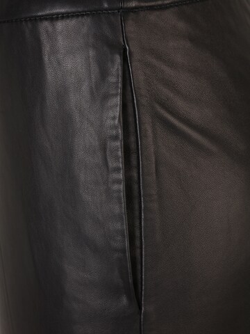 AllSaints Normalny krój Spodnie 'JEN' w kolorze czarny