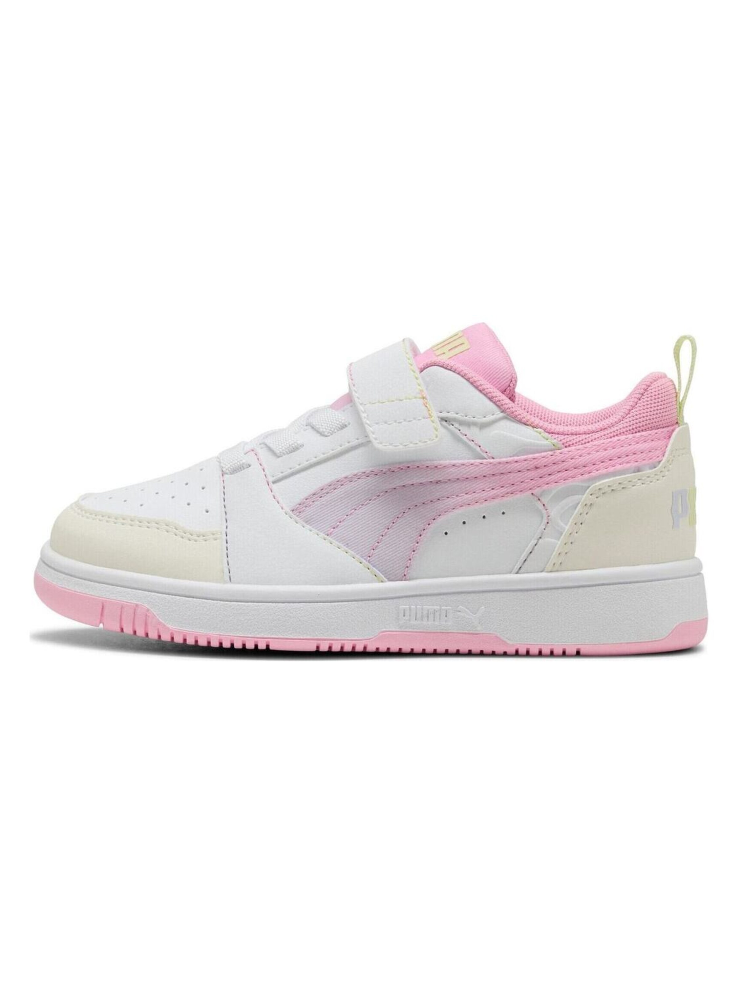 PUMA Sportschuh 'Puma Rebound V6 Lo Come On Ac Ps W'‌‌‌ in Weiß: Vorderseite