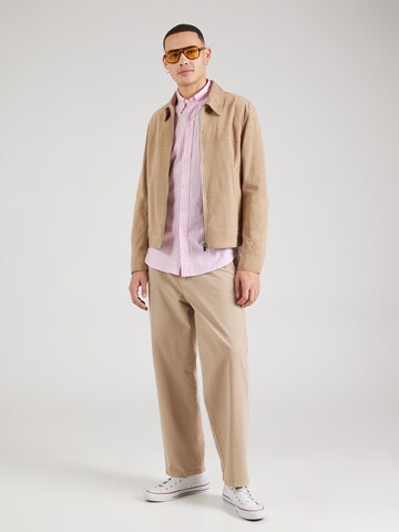 Regular fit Camicia di Polo Ralph Lauren in rosa