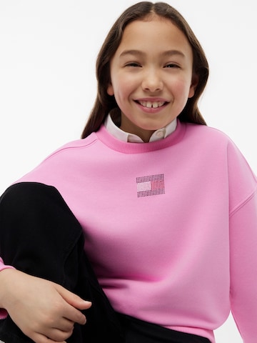 TOMMY HILFIGER - Sudadera en rosa
