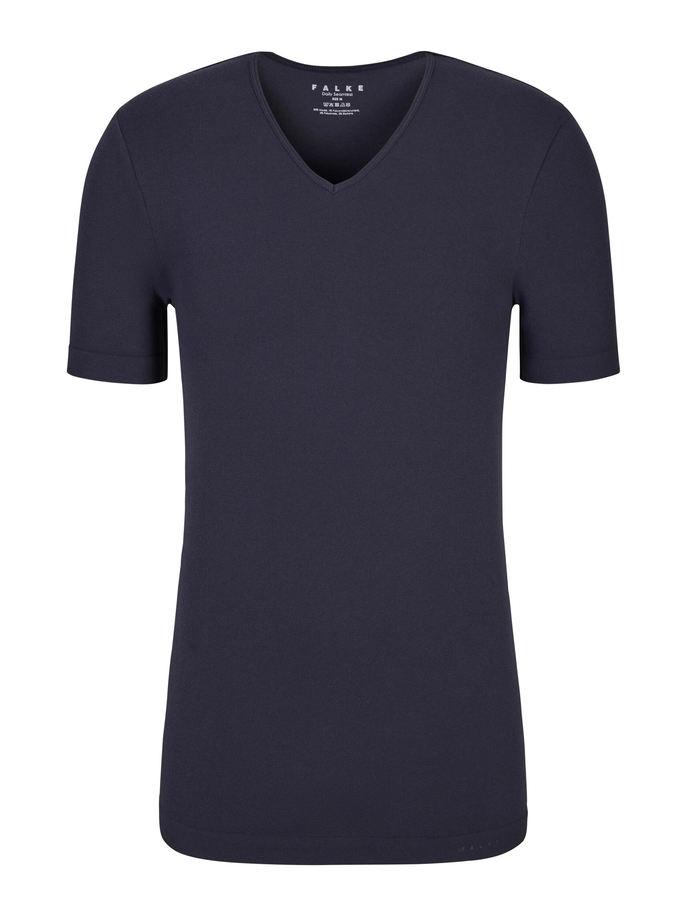 FALKE Undershirt 'Seamless' in Blue
