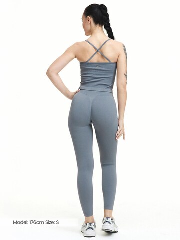 DRILLS Apparel Skinny Leggings 'BLISS' in Blauw