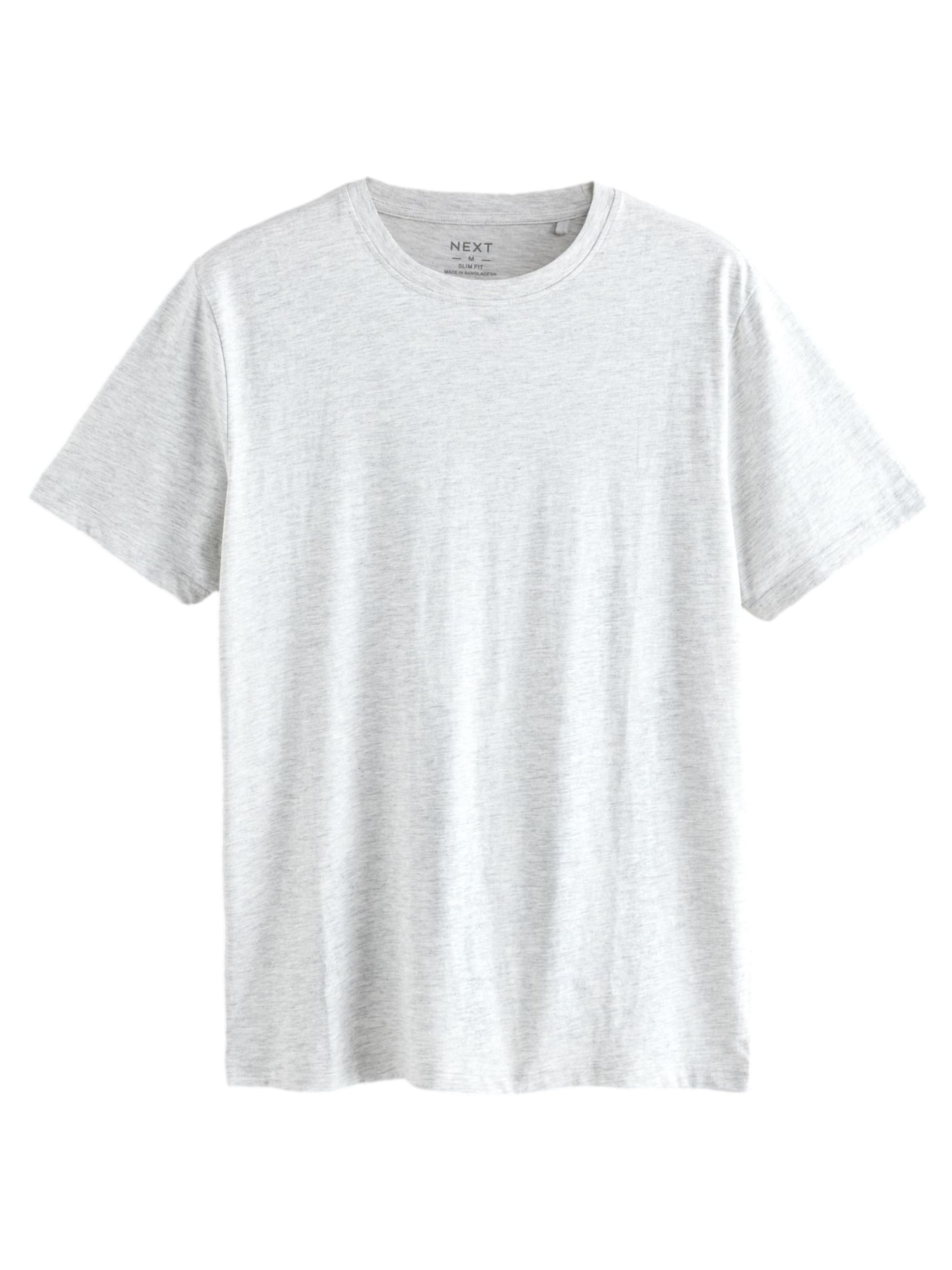 Next T-Shirt in Grau: Vorderseite