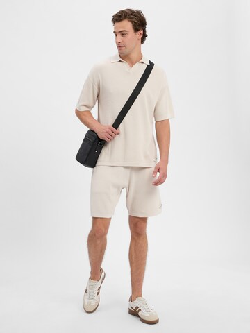 Pegador Regular Broek 'Campbell' in Beige