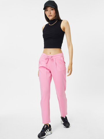 JDY Tapered Hose 'PRETTY' in Pink