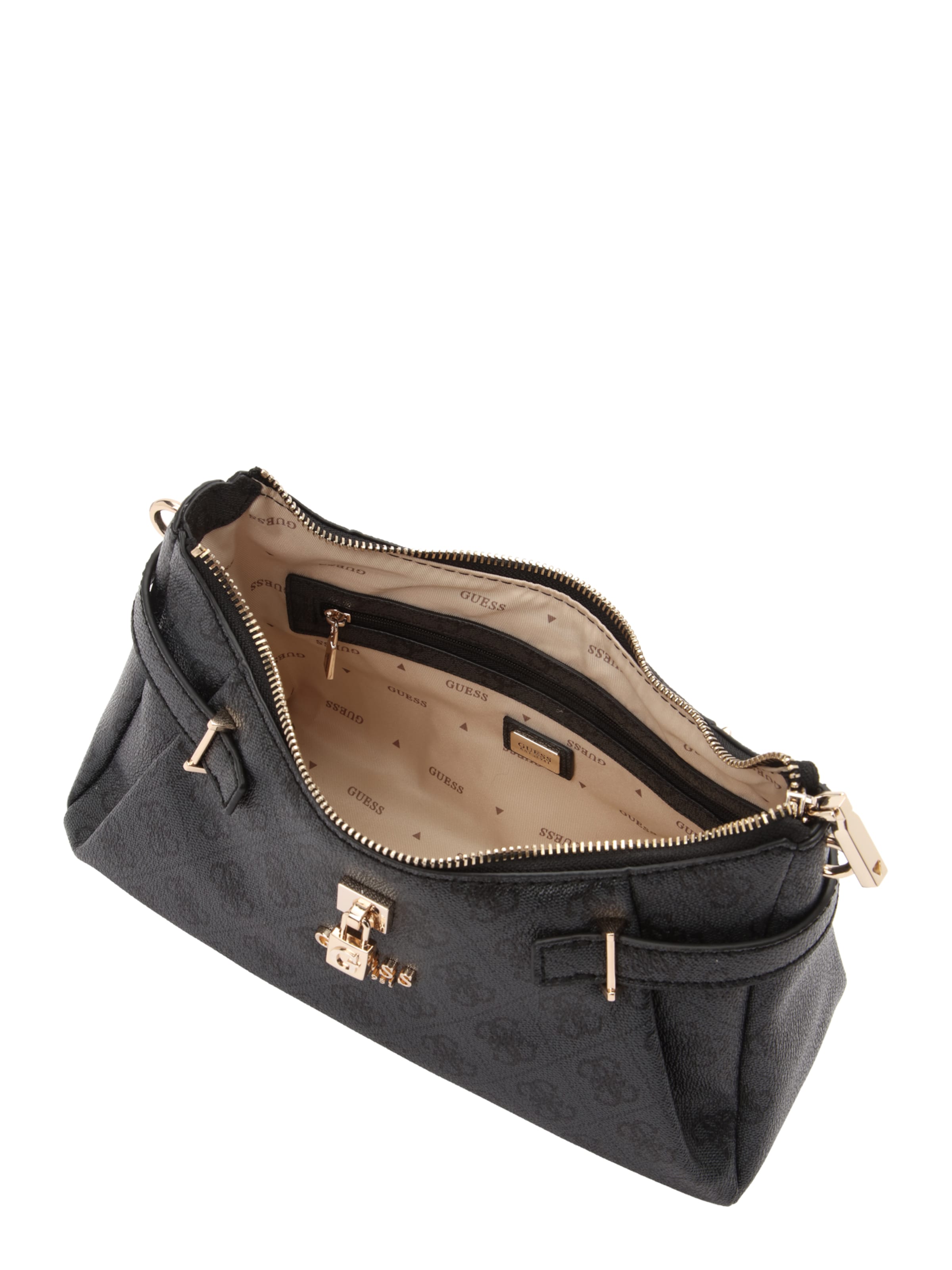 Sac bandoulière 'Yesba' GUESS en noir