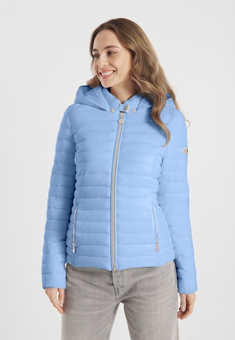 Frieda & Freddies Between-Season Jacket in Blue: front