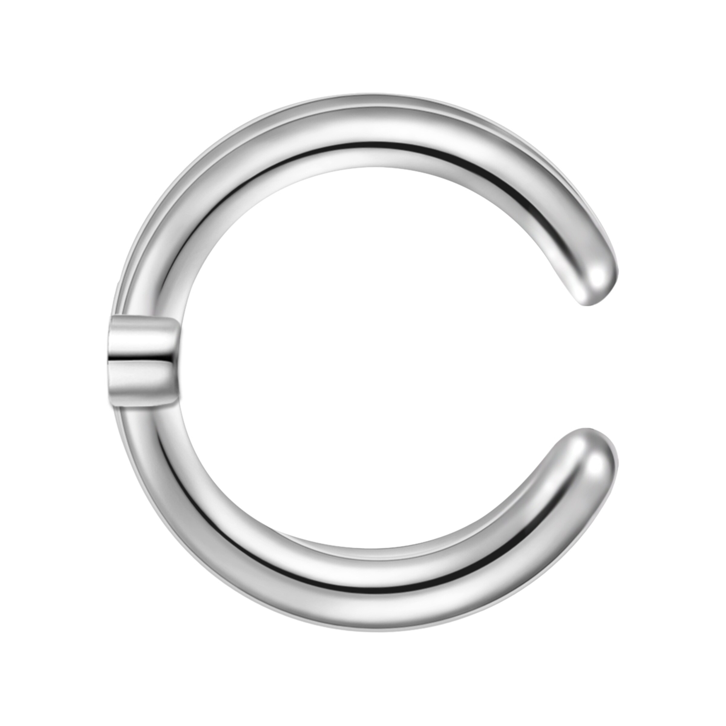 Glanzstücke München Ohrklemme in Silber