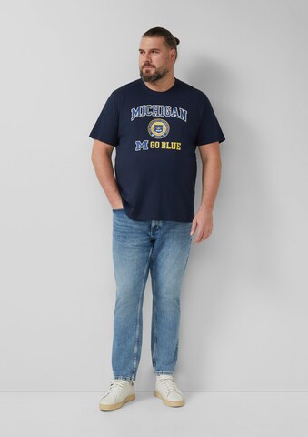 T-Shirt s.Oliver en bleu