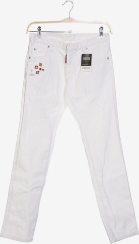 DSQUARED2 Jeans 30 in Weiß: predná strana