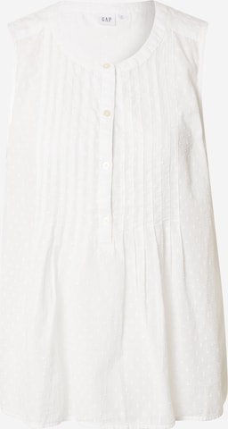 GAP - Blusa en blanco: frente