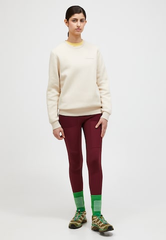 PEAK PERFORMANCE Sweatshirt in Grijs