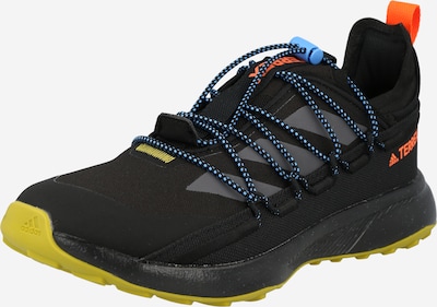 adidas Terrex Lave sko 'Voyager 21' i sennep / neonoransje / svart, Produktvisning