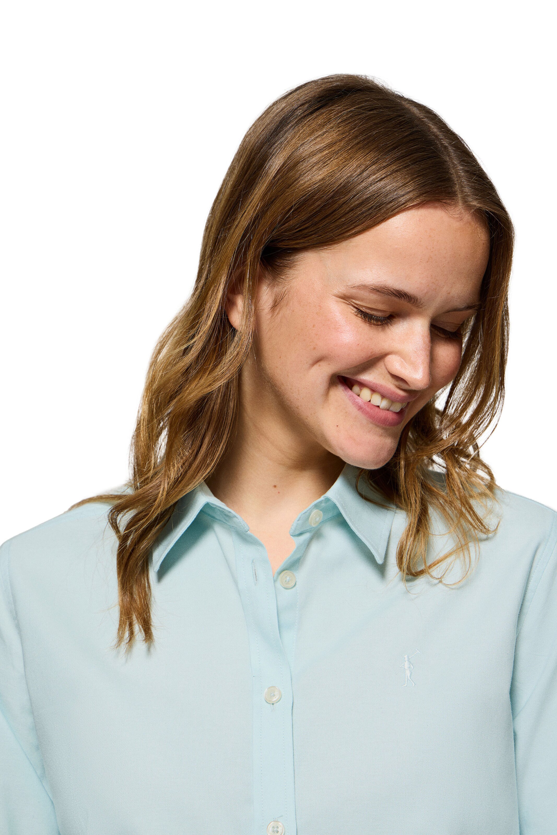 Polo Club Bluse in Blau