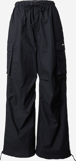 Laisvo stiliaus kelnės iš Nike Sportswear, spalva – juoda, Prekių apžvalga