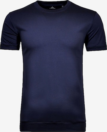 Ragman Shirt in Blauw: voorkant